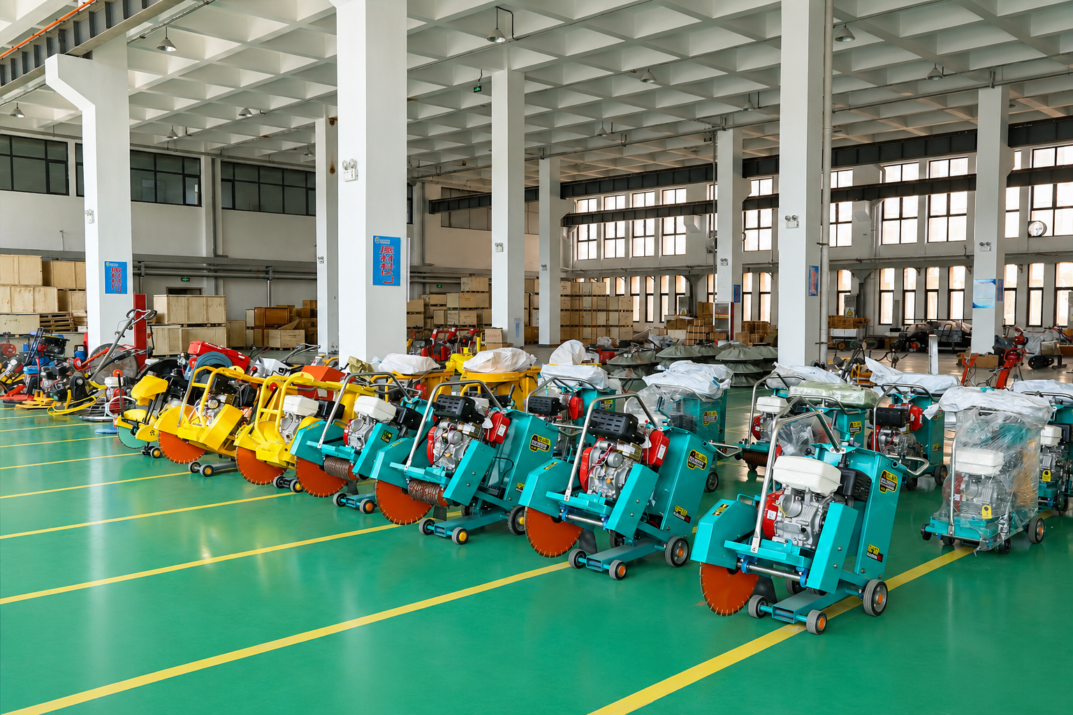 concrete cutter