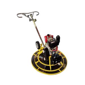 100 Type Walk-Behind Concrete Power Trowel with Wheels