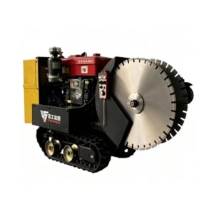 35HP Dual-Blade Crawler Self-Propelled Road Cutter