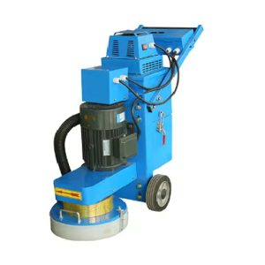 Concrete Floor Grinder With Built-in Vacuum