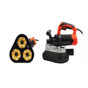 Handheld 3-Head Concrete Floor Grinder