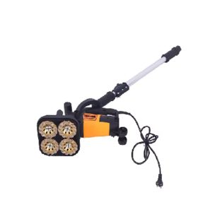 Long Rod Four-wheel Coarse Grinder